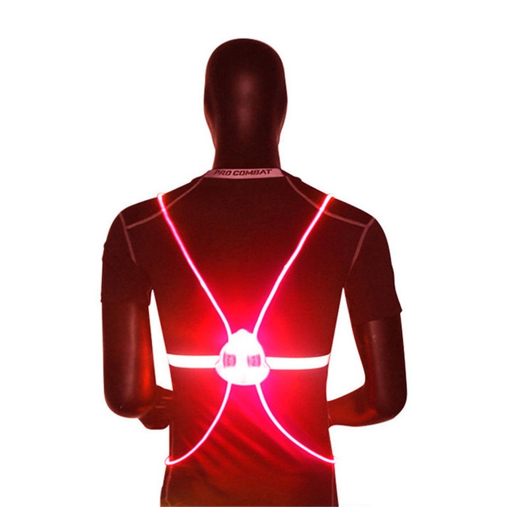 Outdoor 360 Reflective LED Fla - Reflective Cycling Vest review and price