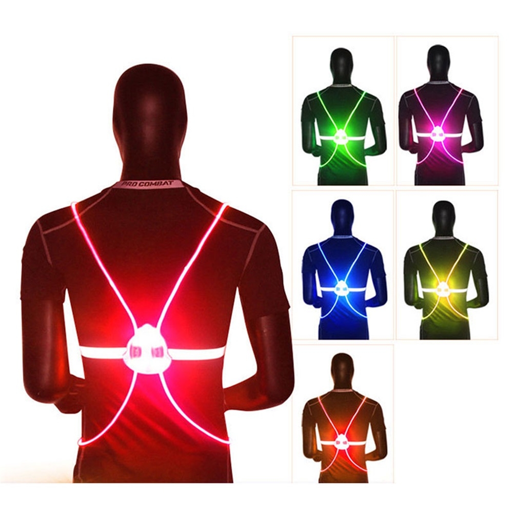 Outdoor 360 Reflective LED Fla - Reflective Cycling Vest review and price