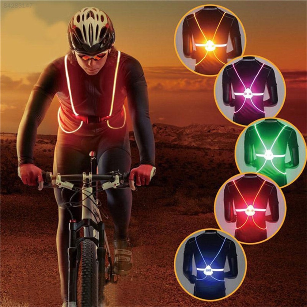 Outdoor 360 Reflective LED Fla - Reflective Cycling Vest review and price