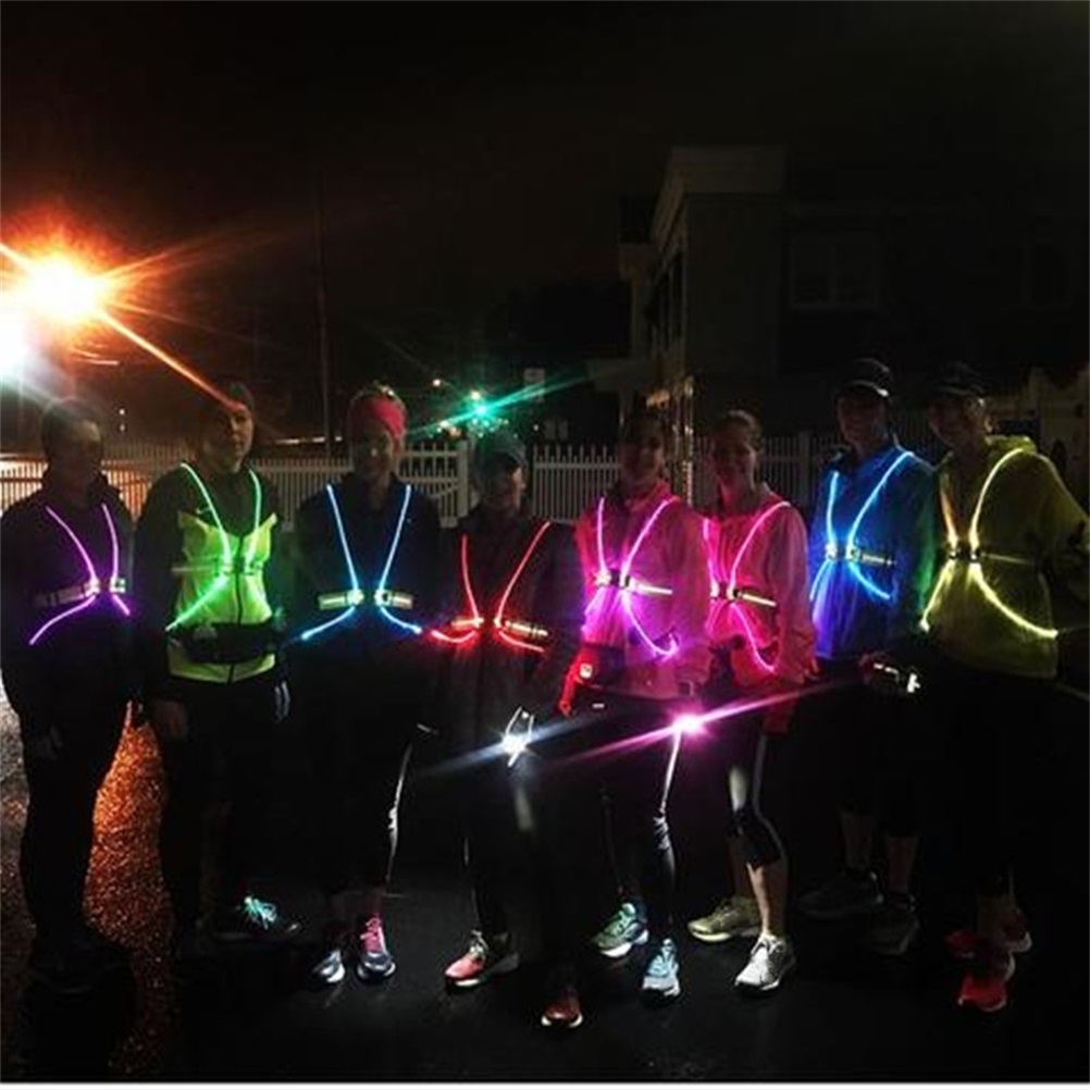 Outdoor 360 Reflective LED Fla - Reflective Cycling Vest review and price