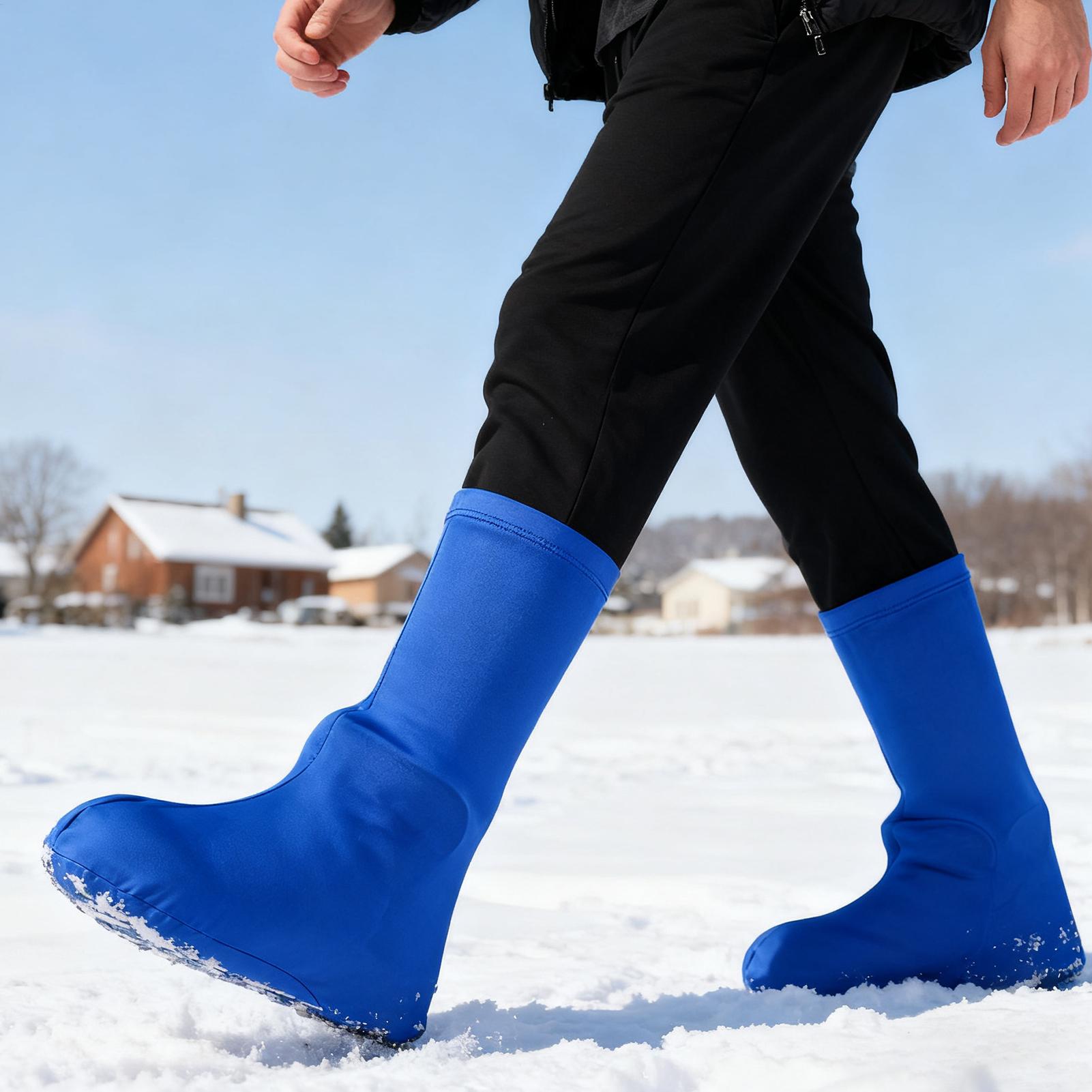 1Pairs High Top Shoe Covers El - Cycling High Gear review and price