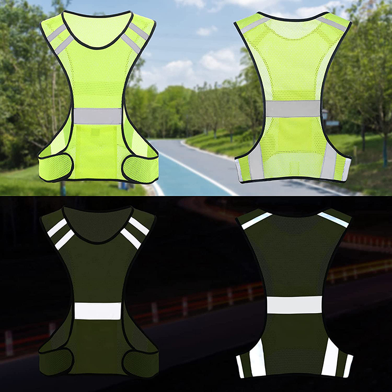 Visibility Fluorescent Mesh Re - Reflective Cycling Vest review and price