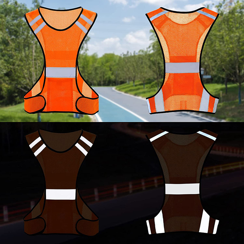 Visibility Fluorescent Mesh Re - Reflective Cycling Vest review and price