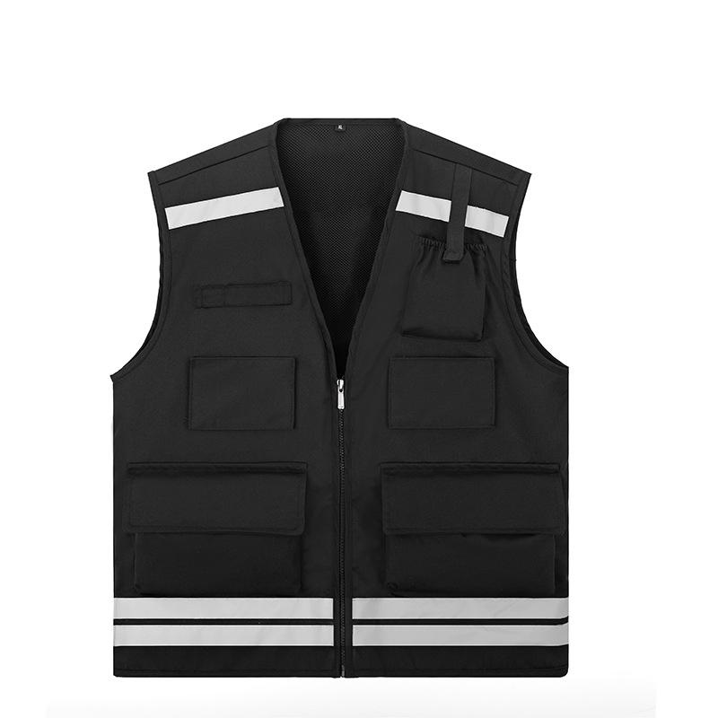 Men's Hunting Vest Logo Person - Reflective Cycling Vest review and price