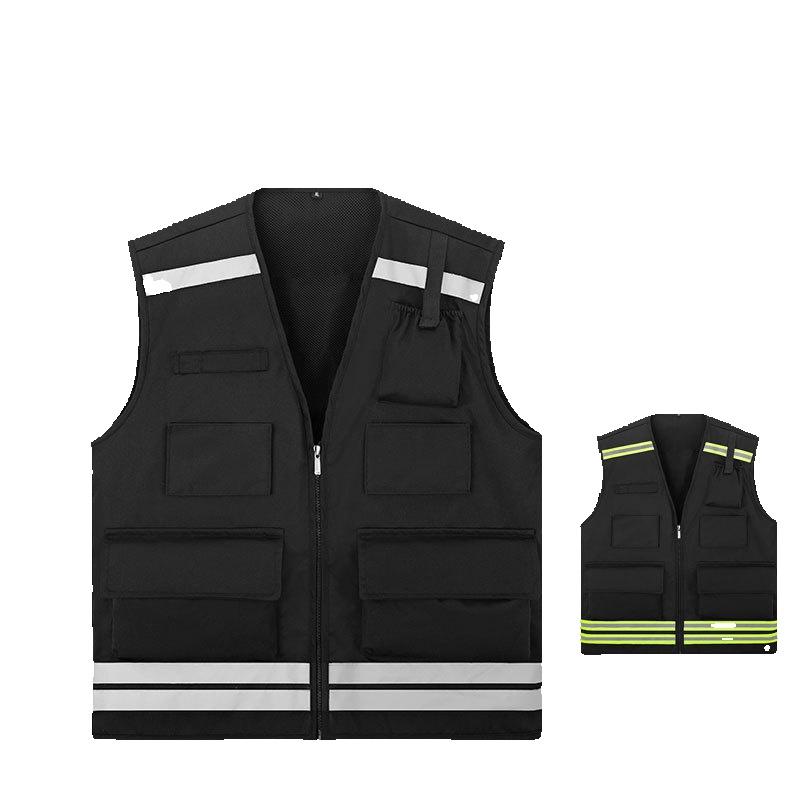 Men's Hunting Vest Logo Person - Reflective Cycling Vest review and price