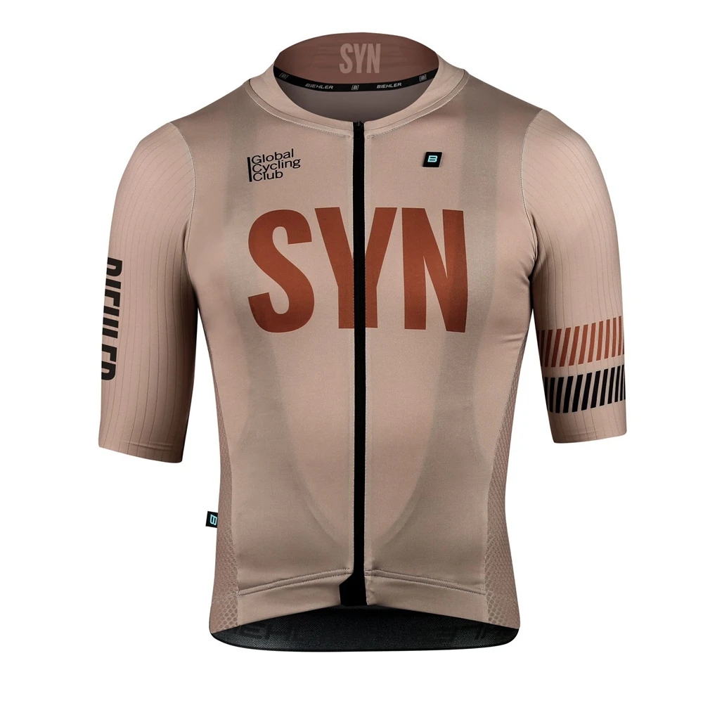 SYN Brown Cycling Clothing men - Cycling Gear Leaderboard review and price