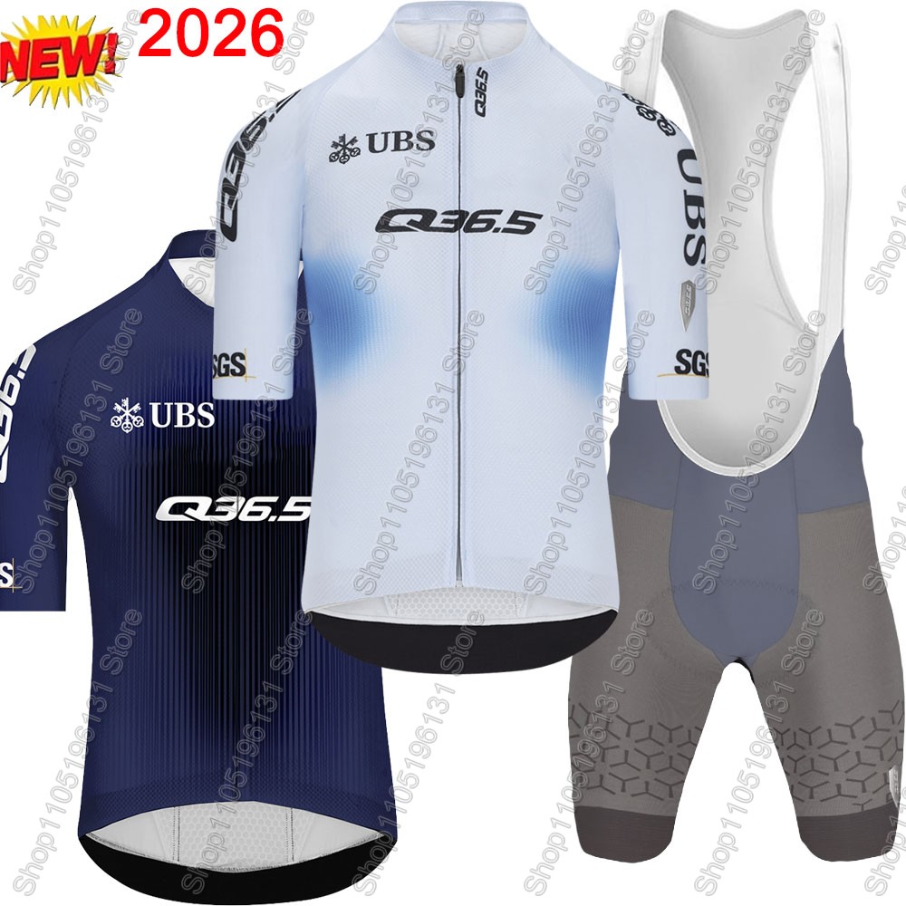 Q36.5 Team 2026 Cycling Jersey - Cycling Gear Leaderboard review and price