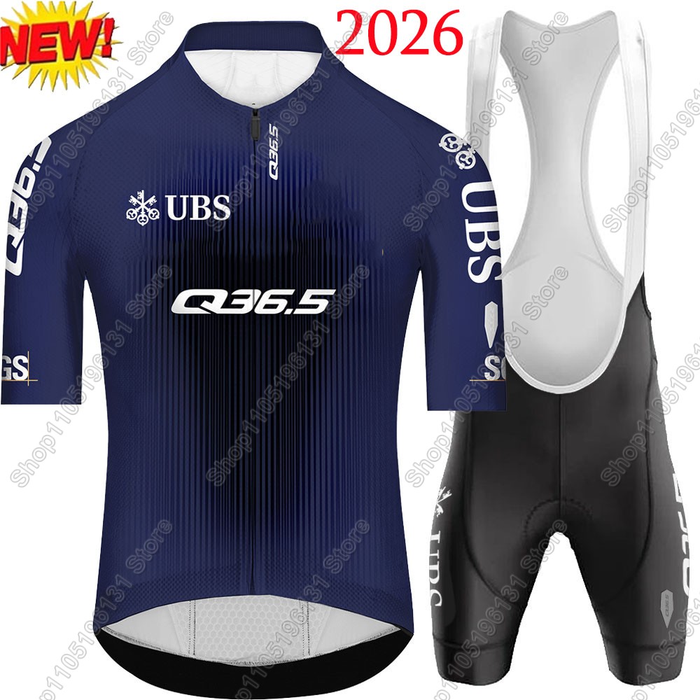 Q36.5 Team 2026 Cycling Jersey - Cycling Gear Leaderboard review and price