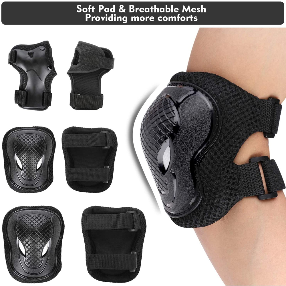 GOMOREON 6Pcs/Set Kids Safety  - Cycling Protective Gear Kids review and price