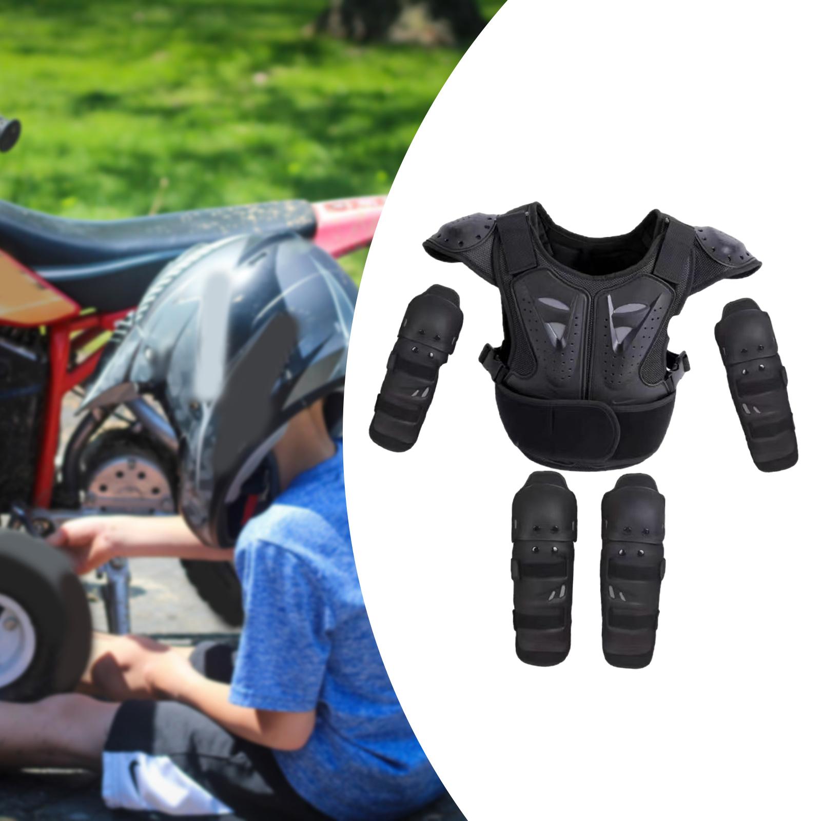Kids Motorcycle Protective Sui - Cycling Protective Gear For Kids review and price