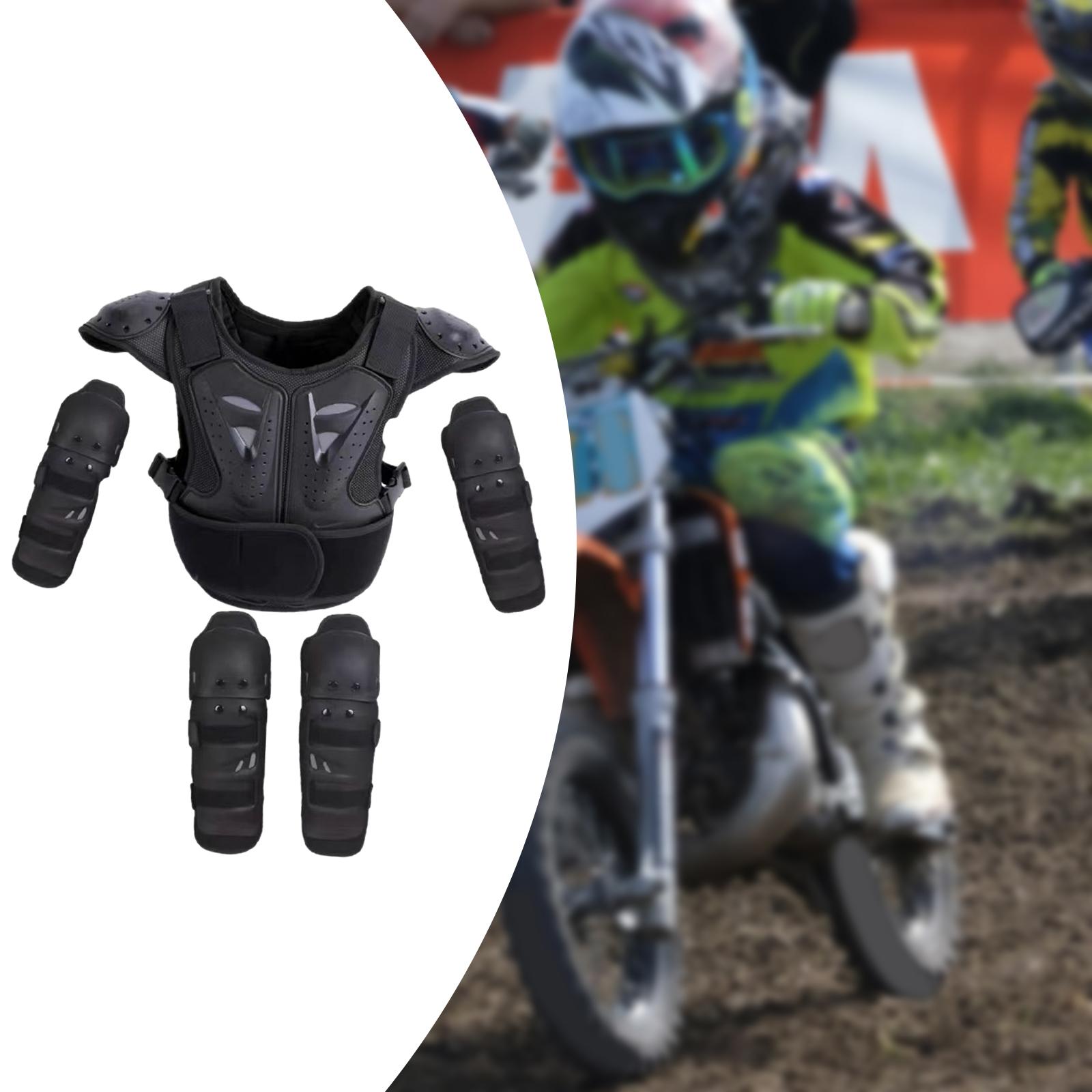 Kids Motorcycle Protective Sui - Cycling Protective Gear For Kids review and price