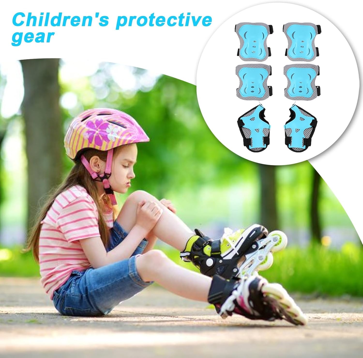 Kids Knee Pads Elbow Pads Age  - Cycling Protective Gear Kids review and price