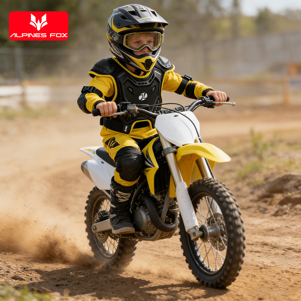 Children Motocross Body Armor  - Cycling Protective Gear Kids review and price
