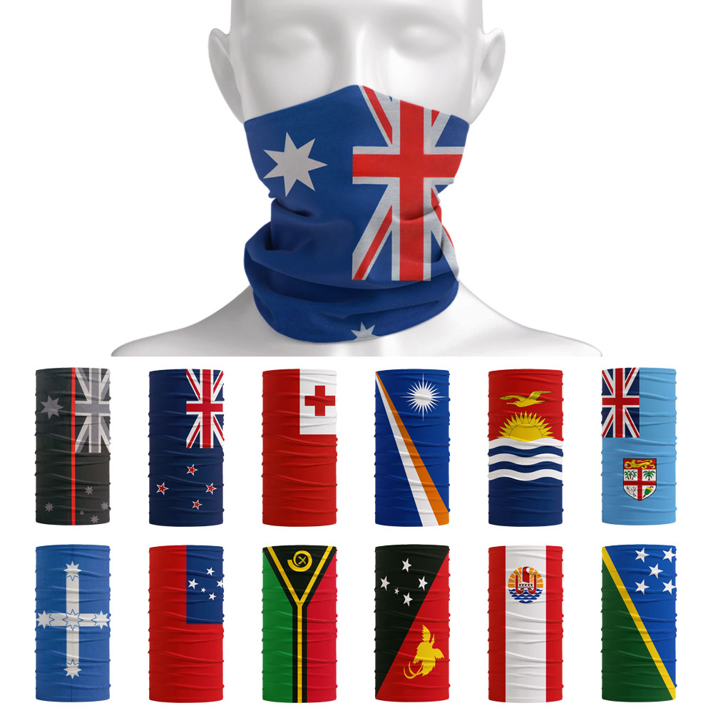 Australia New Zealand Flag Pat - Cycling Gear Australia review and price