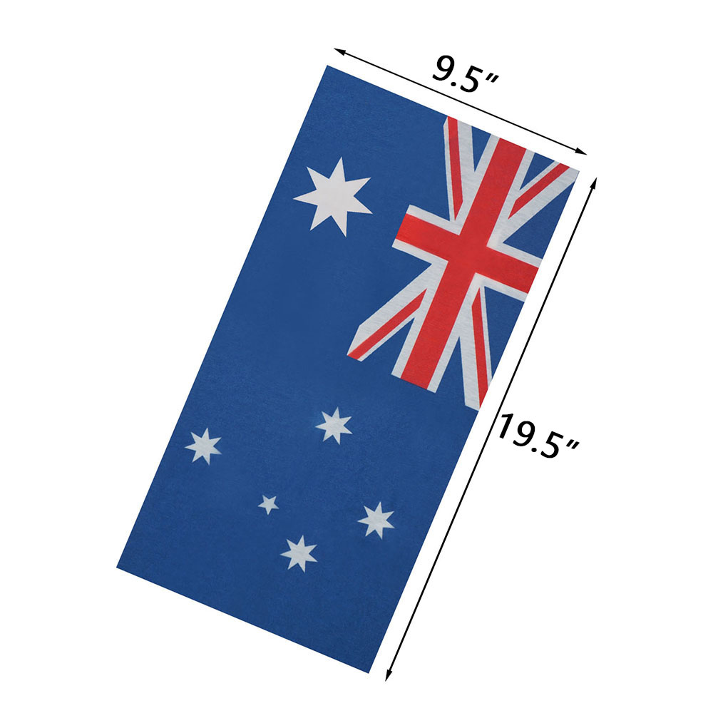 Australia New Zealand Flag Pat - Cycling Gear Australia review and price