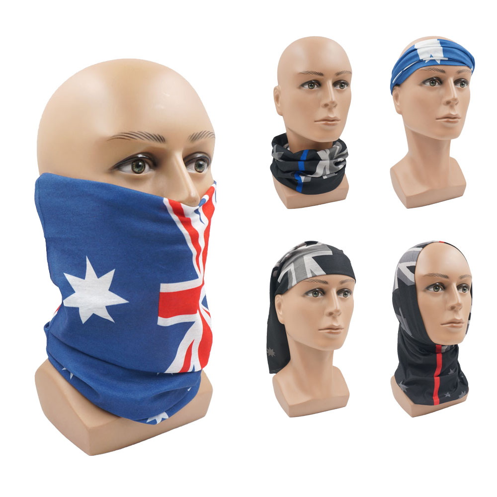 Australia New Zealand Flag Pat - Cycling Gear Australia review and price