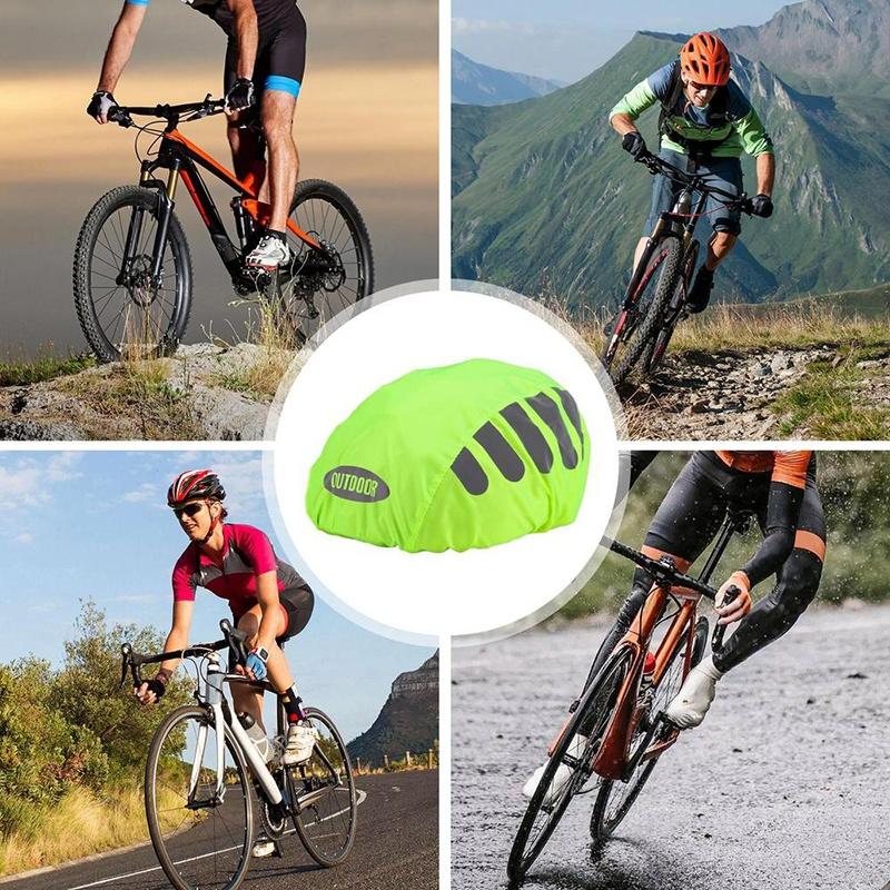 1 Pcs Bike Helmet Rain Cover W - Cycling High Gear review and price