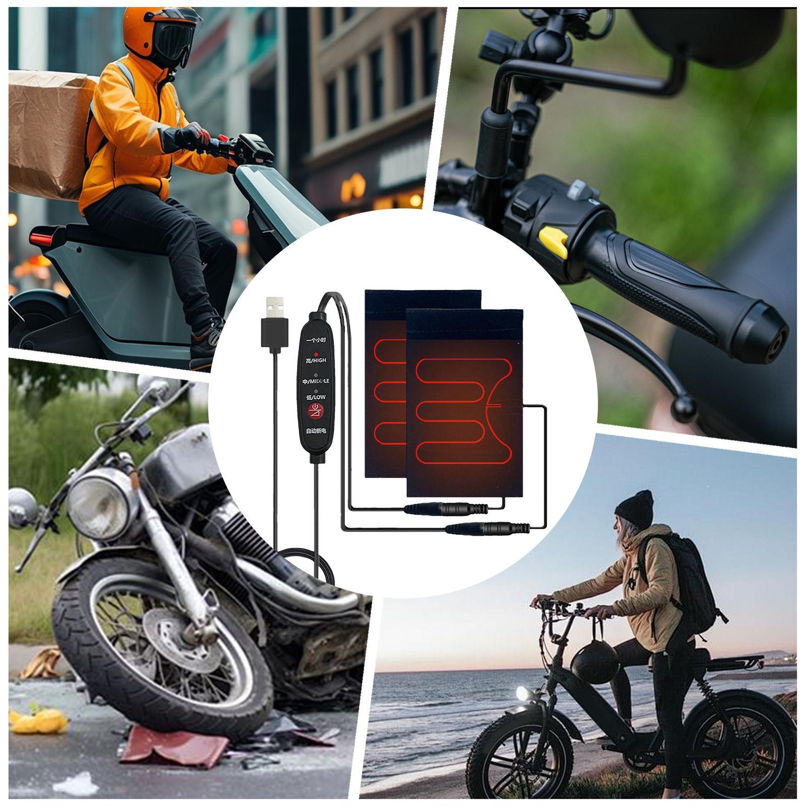 Handlebar Warmer 5V Motorcycle - Cycling Gear Temperature review and price