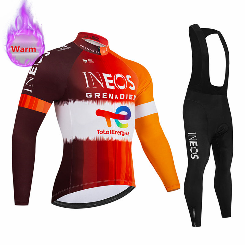 Ineos Team Winter Long Sleeve  - Cycling Gear Leaderboard review and price