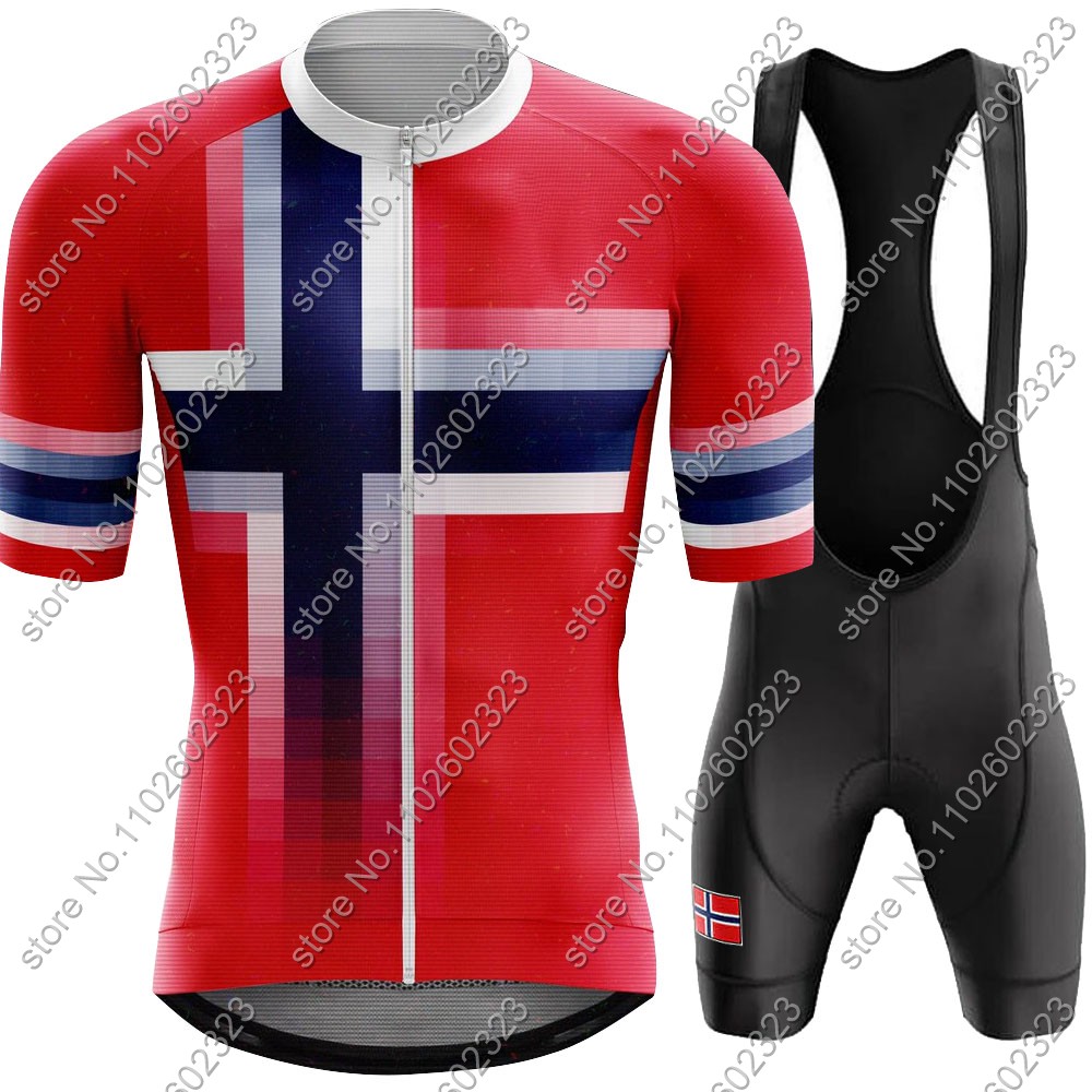 2024 Norway Cycling Jersey Nat - Cycling Gear Leaderboard review and price