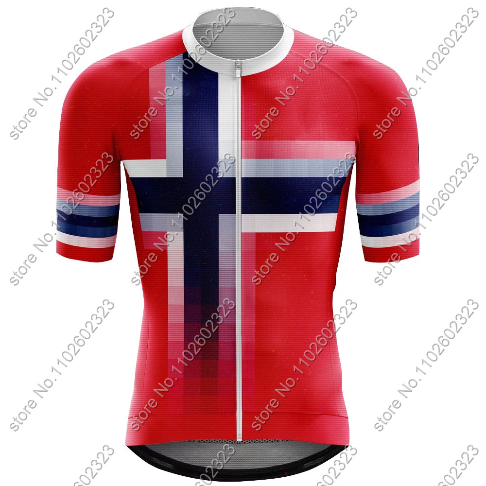 2024 Norway Cycling Jersey Nat - Cycling Gear Leaderboard review and price