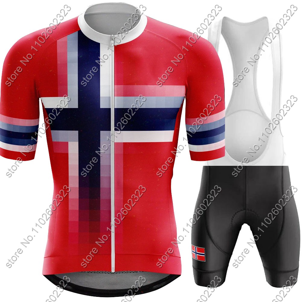 2024 Norway Cycling Jersey Nat - Cycling Gear Leaderboard review and price