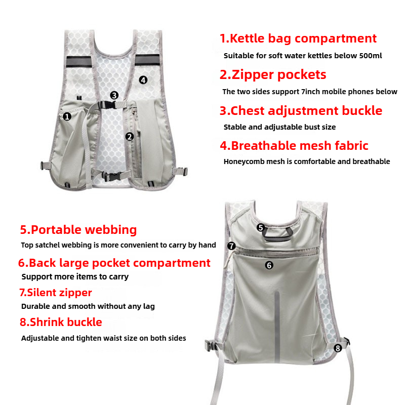 2025 new Biking Running Storag - Reflective Cycling Vest review and price