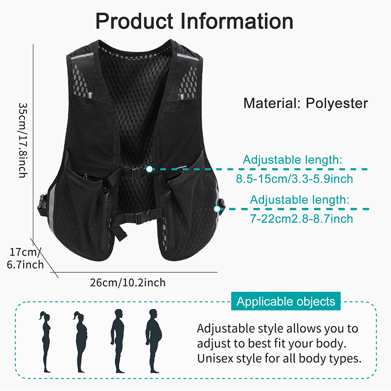 TINYAT Reflective Multi-functi - Reflective Cycling Vest review and price