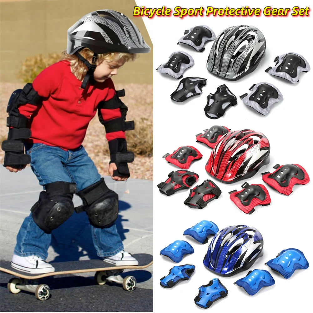 7Pcs Bicycle Sport Protective  - Cycling Protective Gear Kids review and price