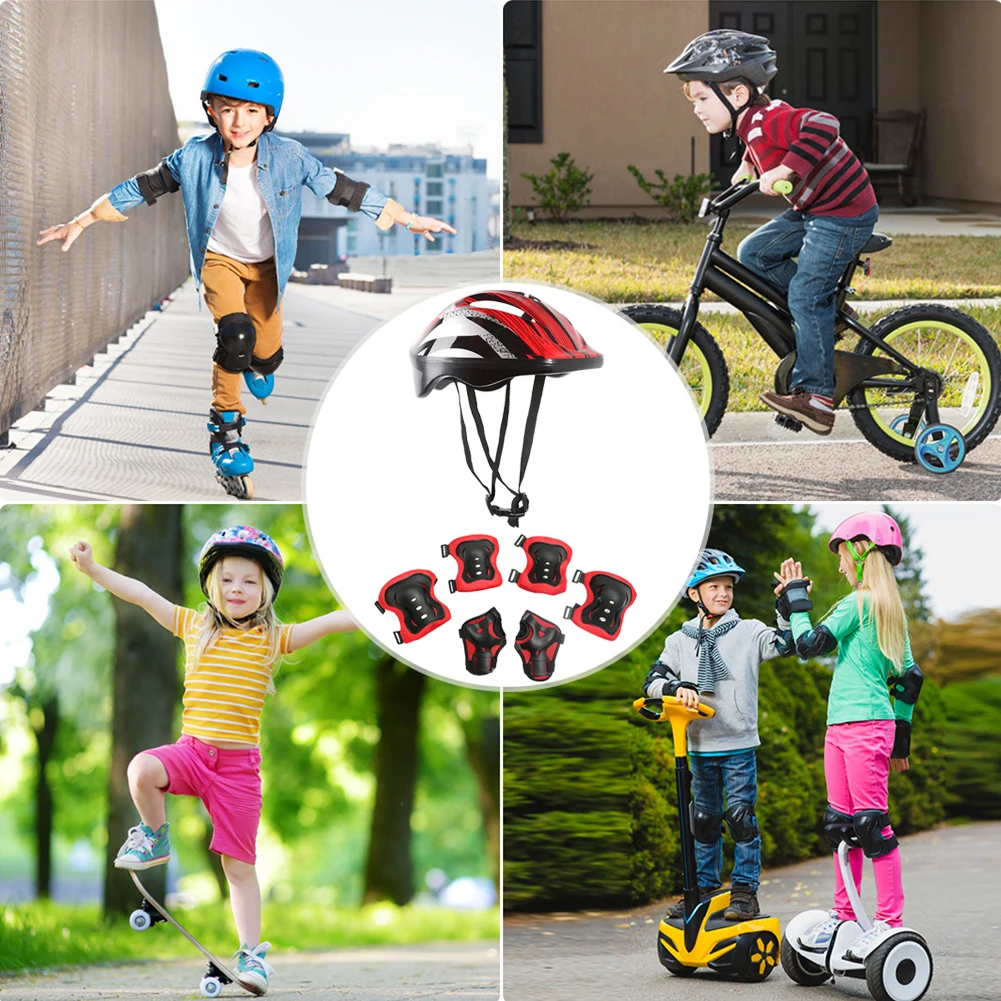 7Pcs Bicycle Sport Protective  - Cycling Protective Gear Kids review and price