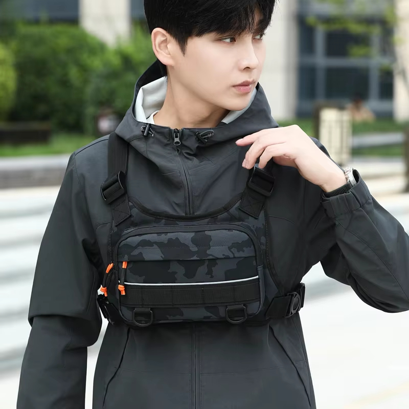 Cycling Front Chest Vest Tacti - Reflective Cycling Vest review and price