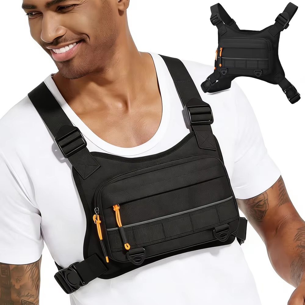 Cycling Front Chest Vest Tacti - Reflective Cycling Vest review and price