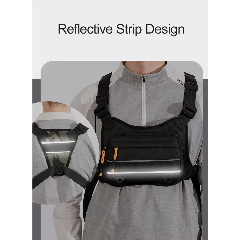Cycling Front Chest Vest Tacti - Reflective Cycling Vest review and price