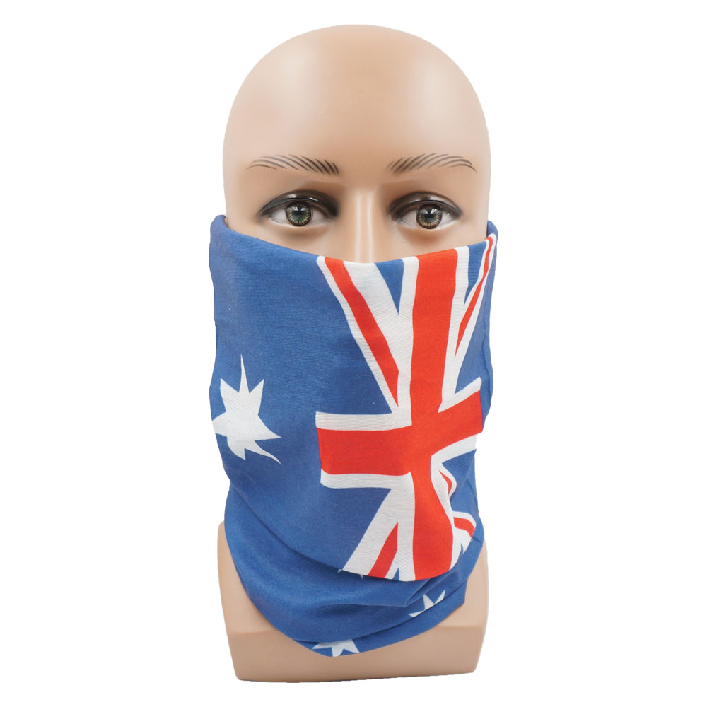 Oceania National Flags Face Ba - Cycling Gear Australia review and price