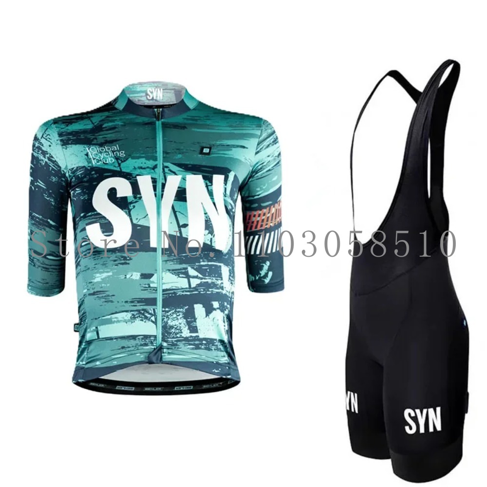 SYN Jersey Men's Bib Sponge Cu - Cycling Gear Leaderboard review and price