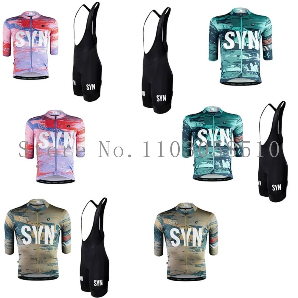 SYN Jersey Men's Bib Sponge Cu - Cycling Gear Leaderboard review and price