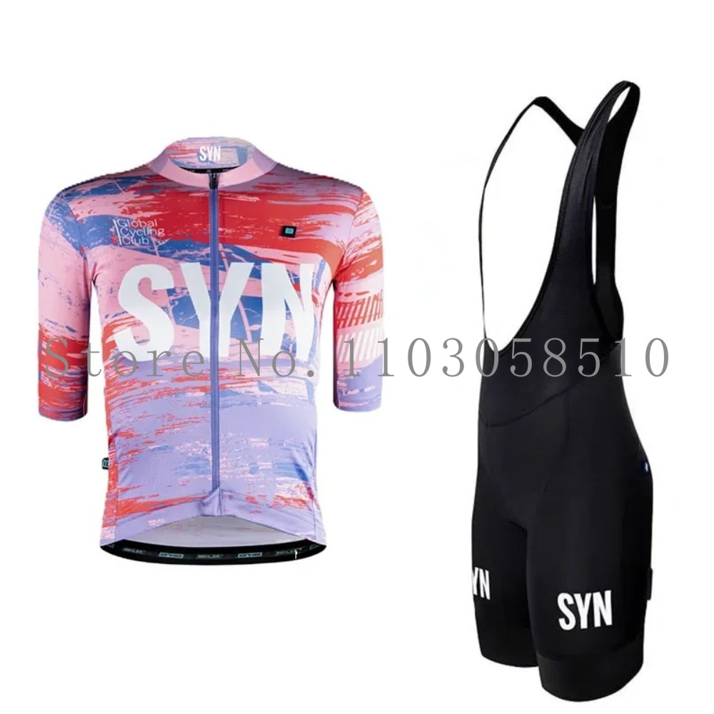 SYN Jersey Men's Bib Sponge Cu - Cycling Gear Leaderboard review and price